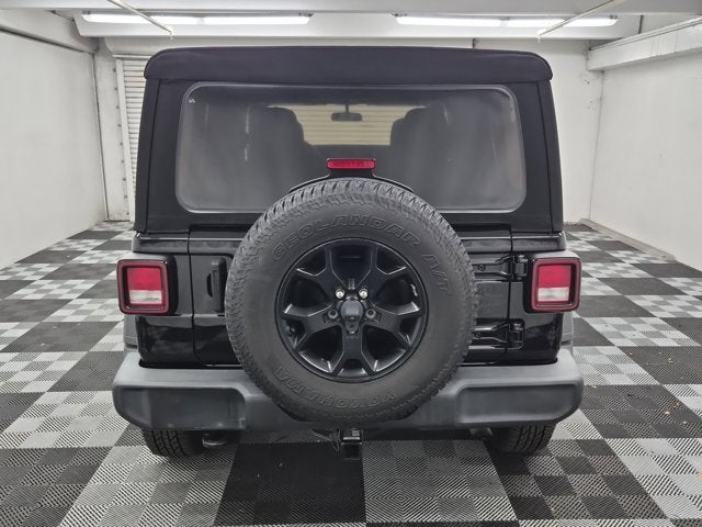 2021 Jeep Wrangler Unlimited Willys