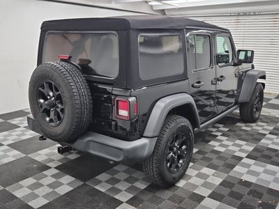 2021 Jeep Wrangler Unlimited Willys