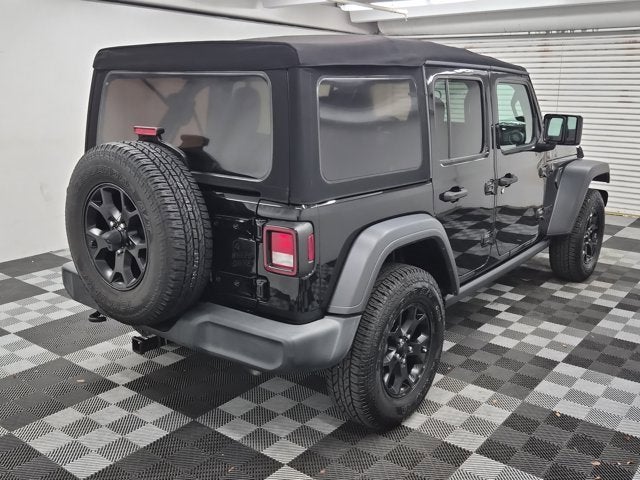 2021 Jeep Wrangler Unlimited Willys