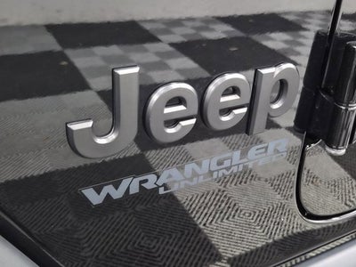 2021 Jeep Wrangler Unlimited Willys