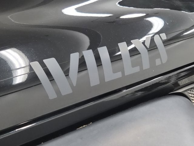 2021 Jeep Wrangler Unlimited Willys