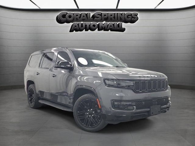 2024 Jeep Wagoneer Series II Carbide