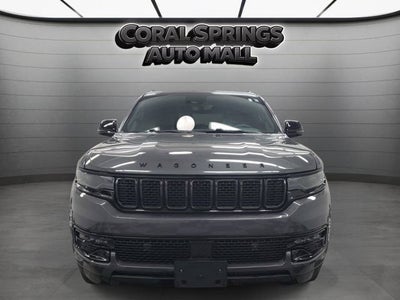 2024 Jeep Wagoneer Series II Carbide
