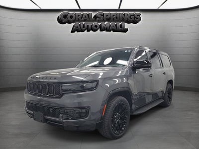 2024 Jeep Wagoneer Series II Carbide