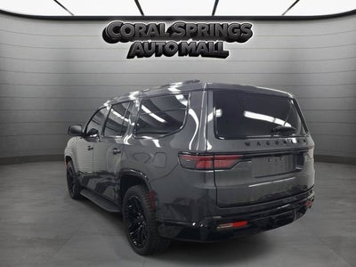 2024 Jeep Wagoneer Series II Carbide
