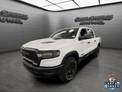 2026 RAM 1500 Rebel