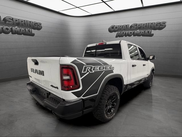 2026 RAM 1500 Rebel