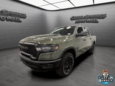 2026 RAM 1500 Rebel
