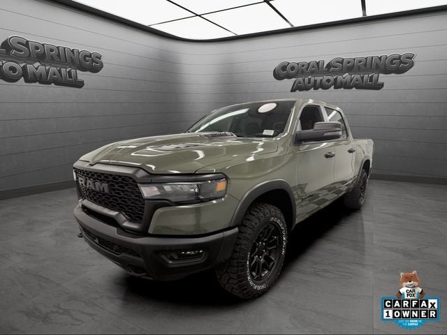 2026 RAM 1500 Rebel