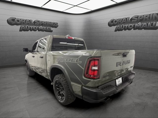 2026 RAM 1500 Rebel