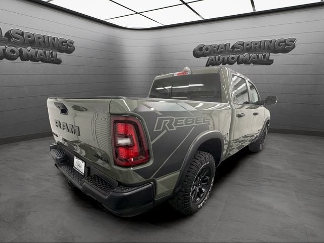 2026 RAM 1500 Rebel