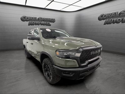 2026 RAM 1500 Rebel