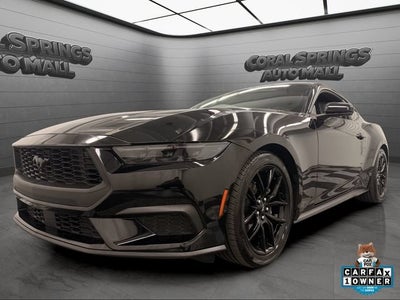2025 Ford Mustang EcoBoost