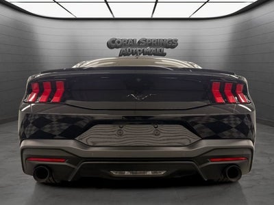 2025 Ford Mustang EcoBoost