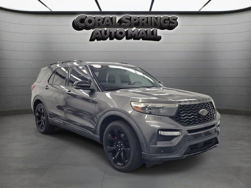2020 Ford Explorer ST
