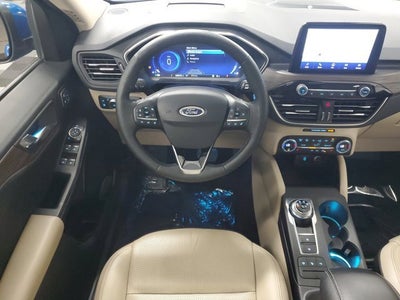 2020 Ford Escape Titanium Hybrid
