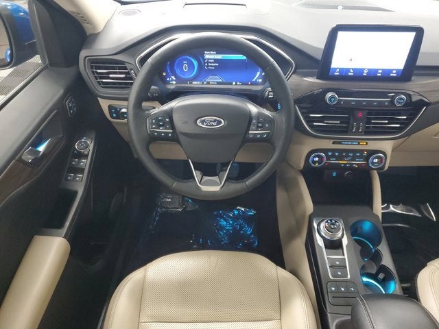 2020 Ford Escape Titanium Hybrid