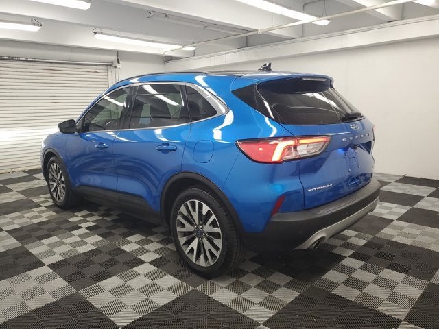 2020 Ford Escape Titanium Hybrid