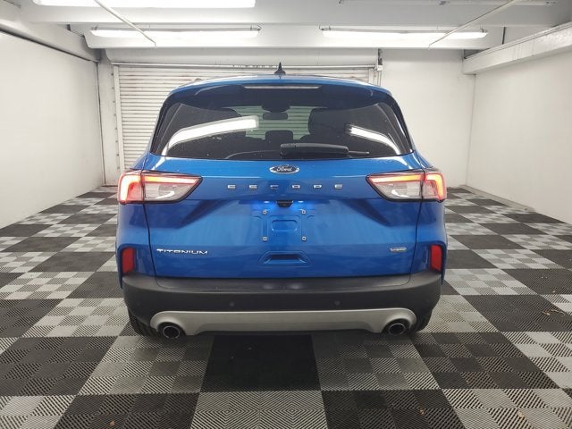 2020 Ford Escape Titanium Hybrid