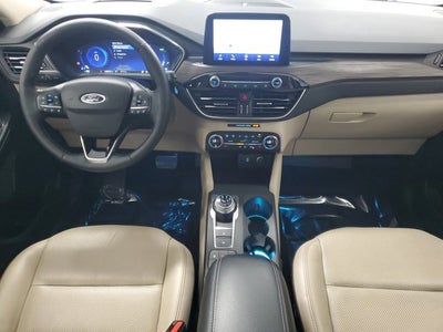 2020 Ford Escape Titanium Hybrid