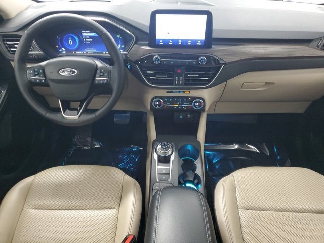 2020 Ford Escape Titanium Hybrid