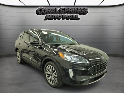 2021 Ford Escape Titanium
