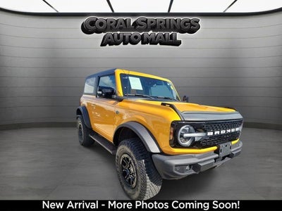 2021 Ford Bronco Base