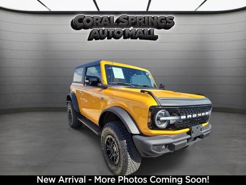 2021 Ford Bronco Base
