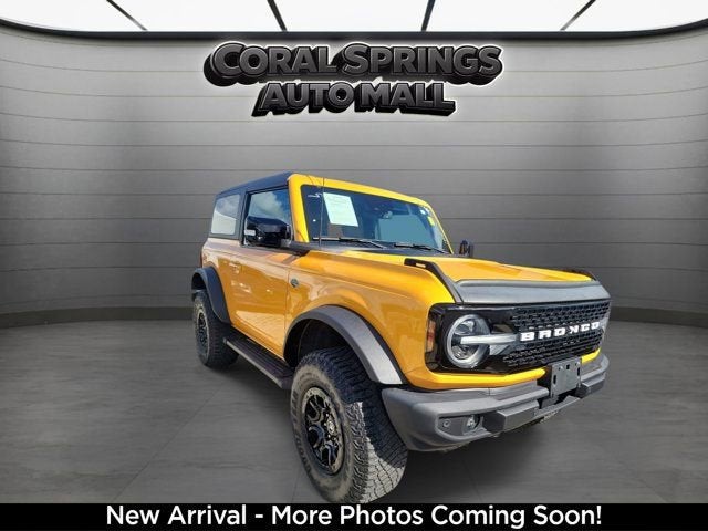 2021 Ford Bronco Base