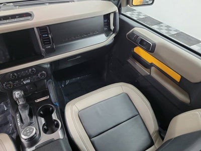 2021 Ford Bronco Base