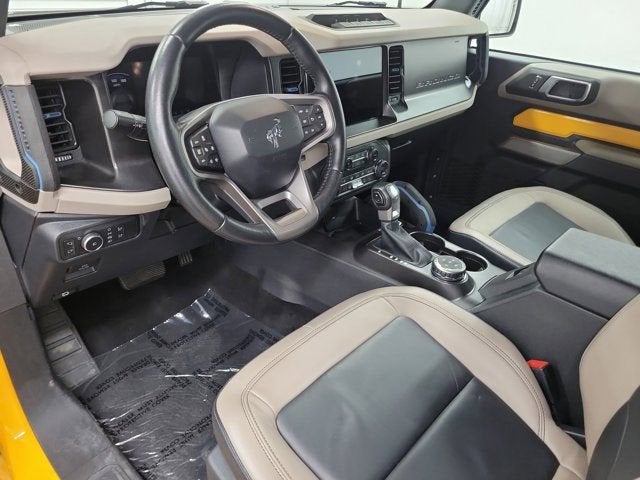 2021 Ford Bronco Base