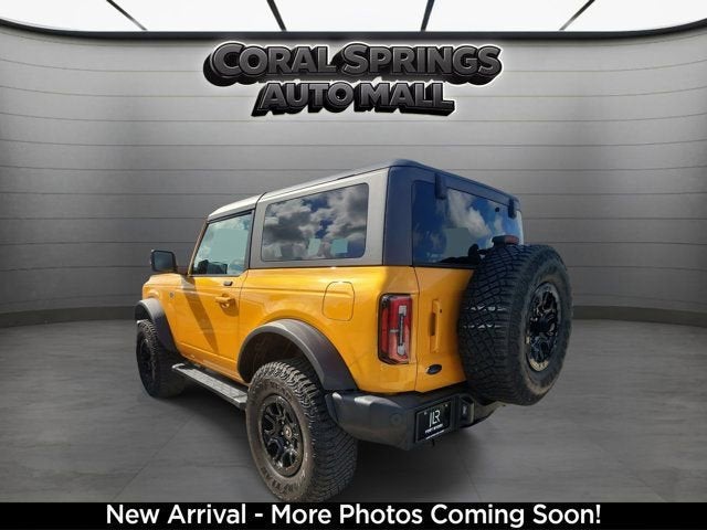 2021 Ford Bronco Base