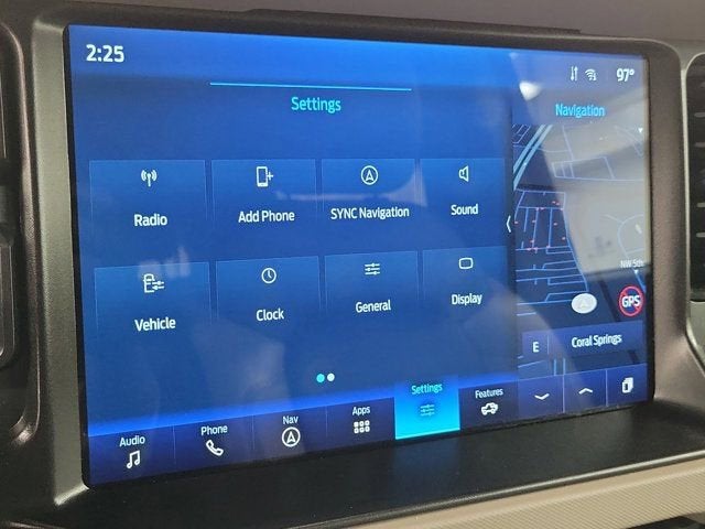 2021 Ford Bronco Base