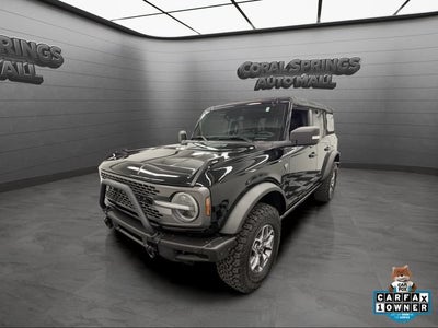 2021 Ford Bronco Base