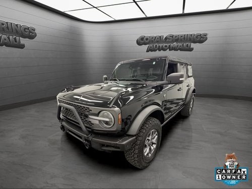 2021 Ford Bronco Base