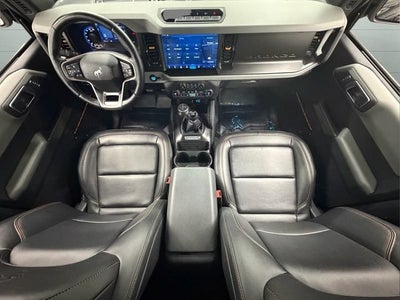 2021 Ford Bronco Base