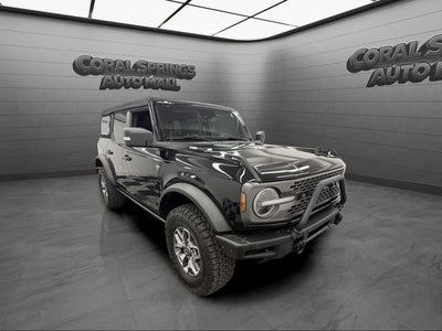 2021 Ford Bronco Base