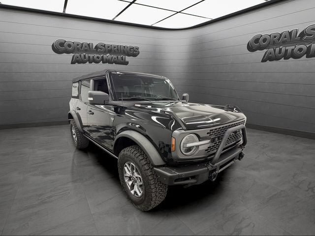 2021 Ford Bronco Base