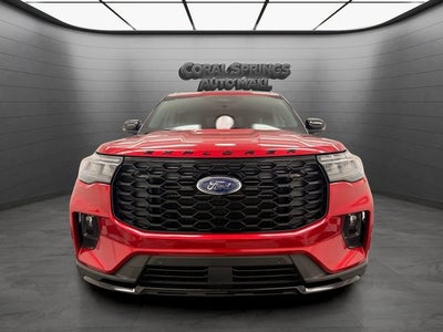 2025 Ford Explorer ST-Line