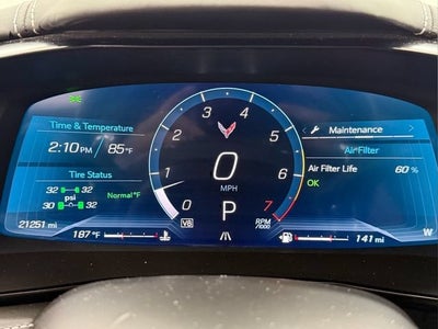 2025 Chevrolet Corvette Stingray 3LT