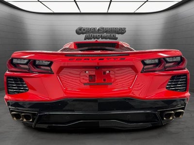 2025 Chevrolet Corvette Stingray 3LT