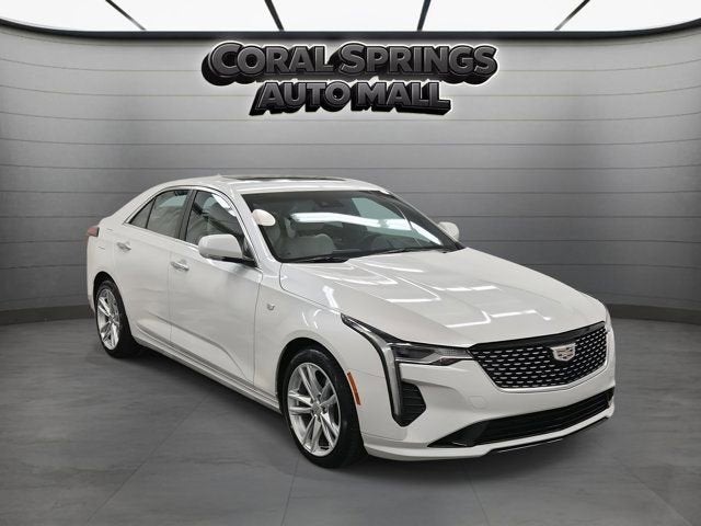 2023 Cadillac CT4 Luxury