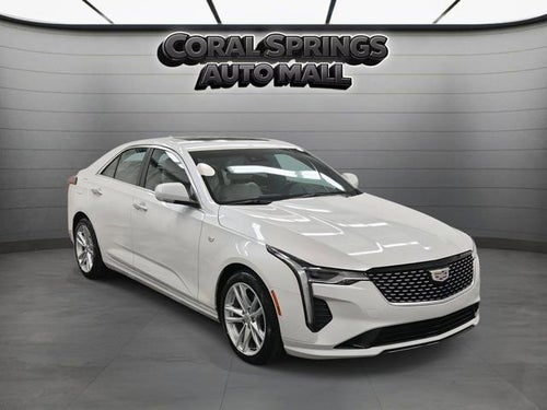 2023 Cadillac CT4 Luxury