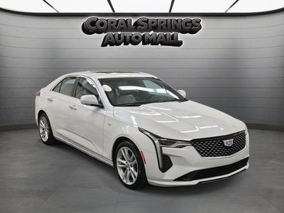2023 Cadillac CT4 Luxury