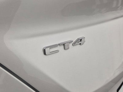 2023 Cadillac CT4 Luxury