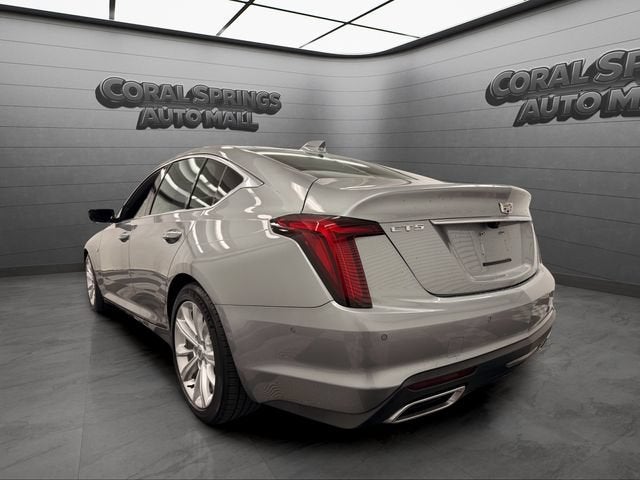 2025 Cadillac CT5 Premium Luxury