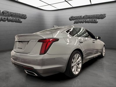 2025 Cadillac CT5 Premium Luxury