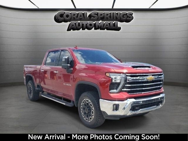 2025 Chevrolet Silverado 2500 HD LTZ