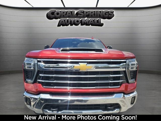 2025 Chevrolet Silverado 2500 HD LTZ