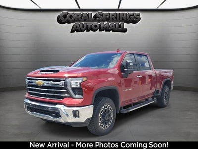 2025 Chevrolet Silverado 2500 HD LTZ